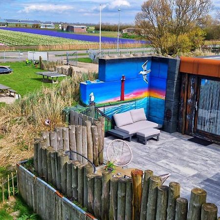 Vakantiehuis De Bunker Julianadorp Exteriör bild
