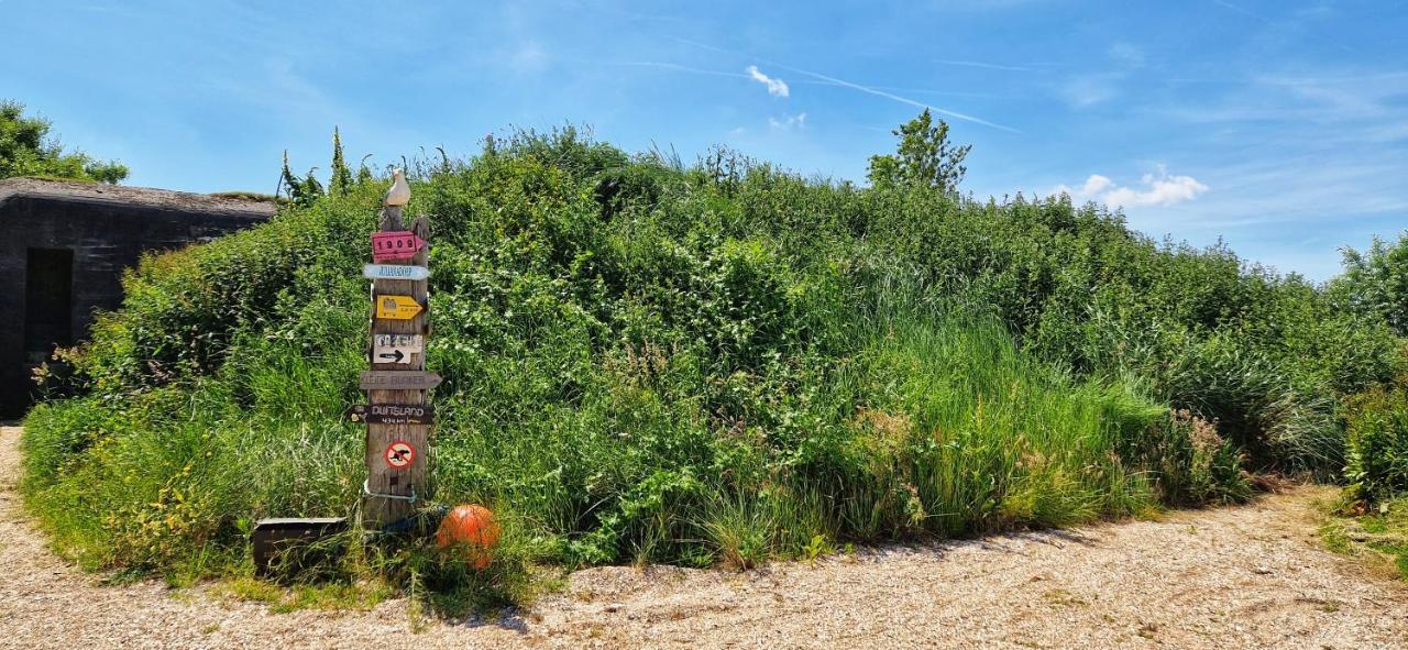 Vakantiehuis De Bunker Julianadorp Exteriör bild