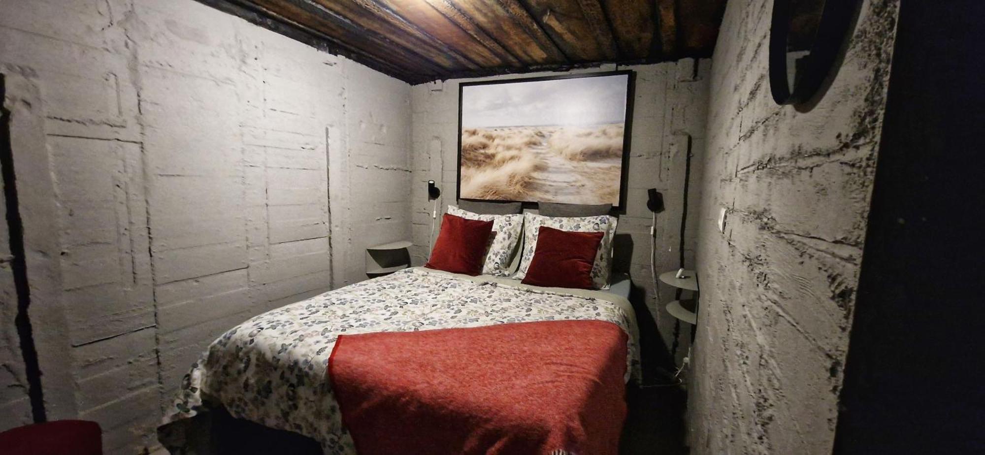 Vakantiehuis De Bunker Julianadorp Exteriör bild