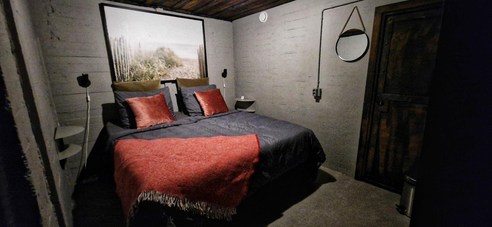 Vakantiehuis De Bunker Julianadorp Exteriör bild