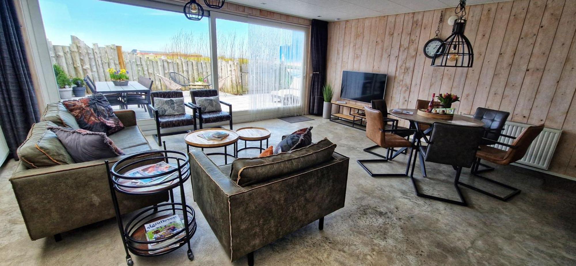 Vakantiehuis De Bunker Julianadorp Exteriör bild