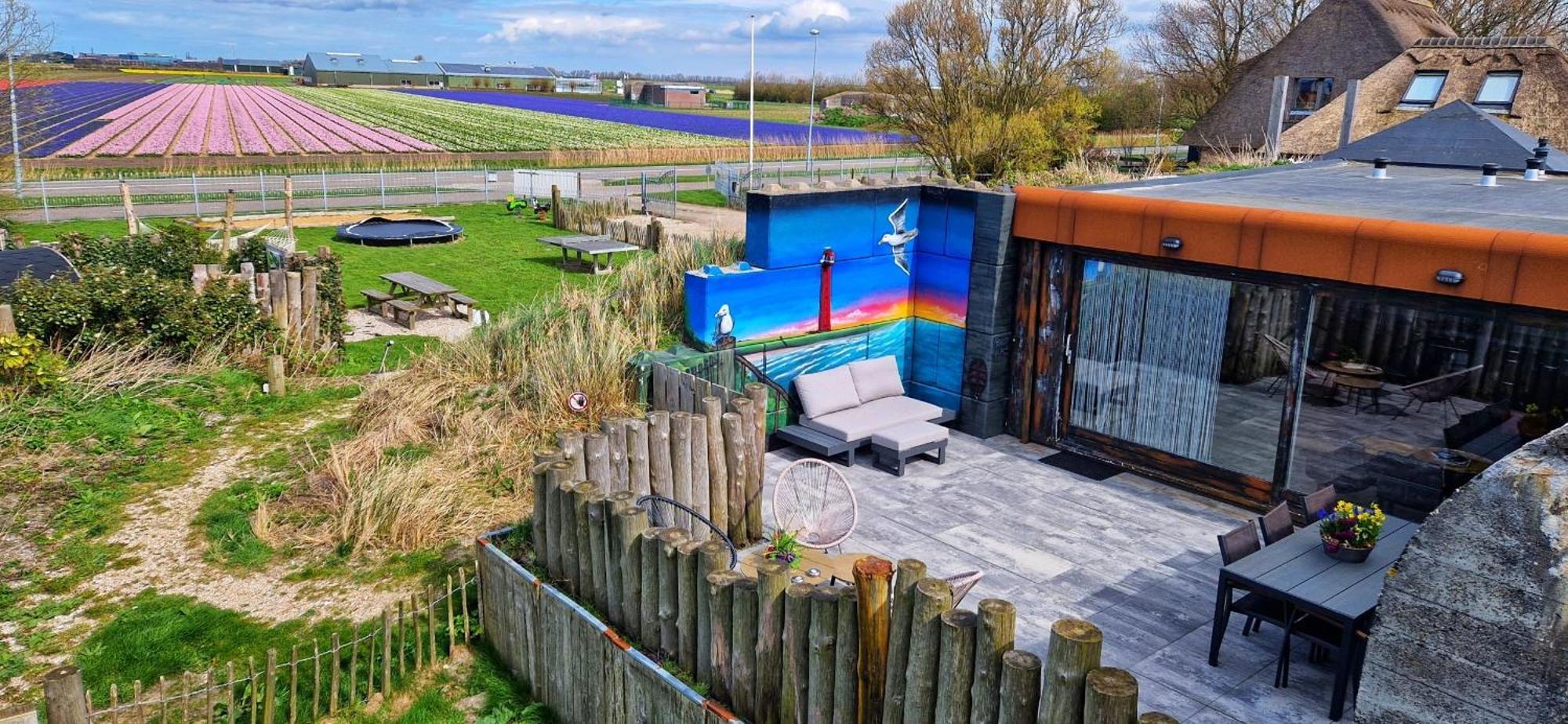 Vakantiehuis De Bunker Julianadorp Exteriör bild
