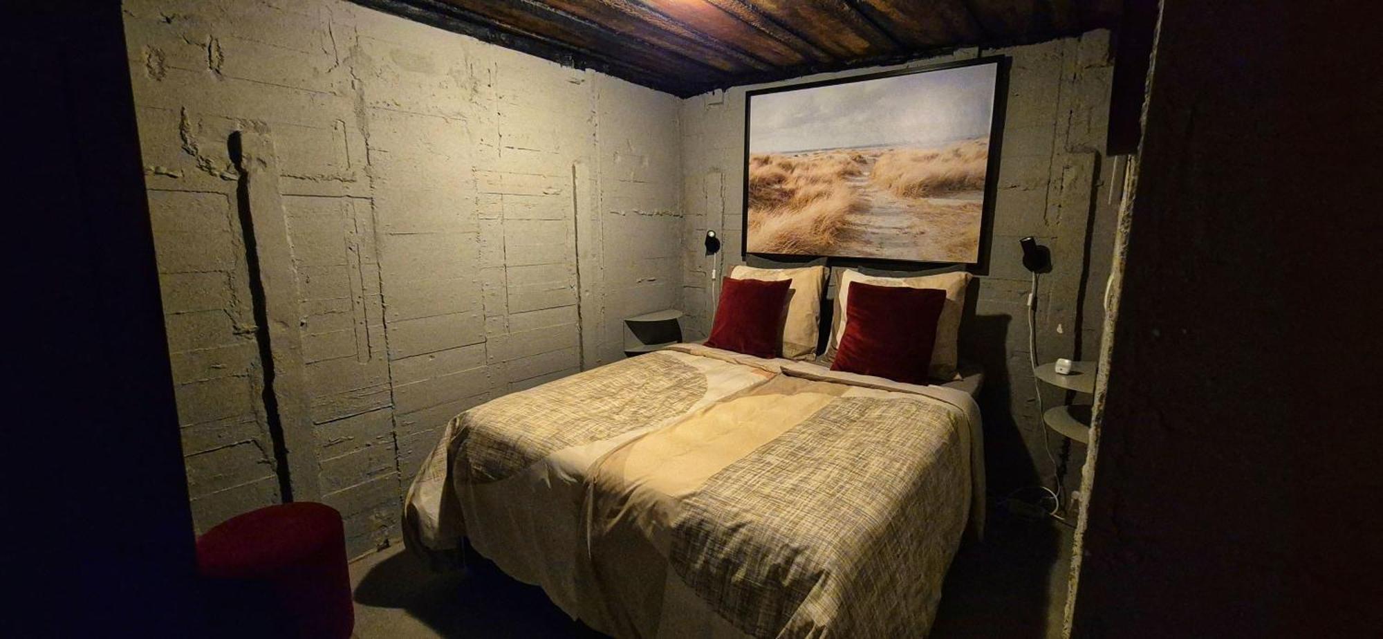 Vakantiehuis De Bunker Julianadorp Exteriör bild